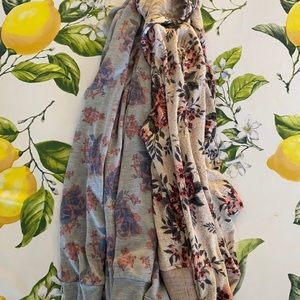 Two lightweight pullovers